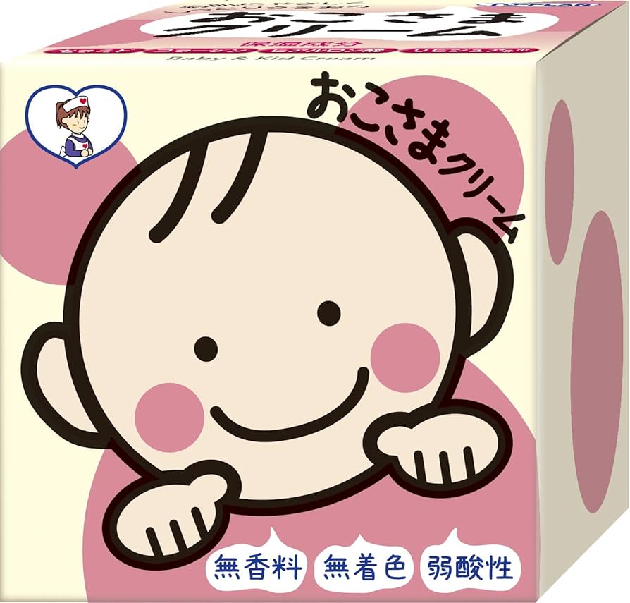 东京企划贩卖 儿童护肤霜 110克