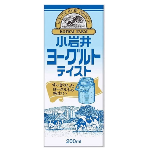 小岩井 酸奶风味饮料 200ml苗条瓶