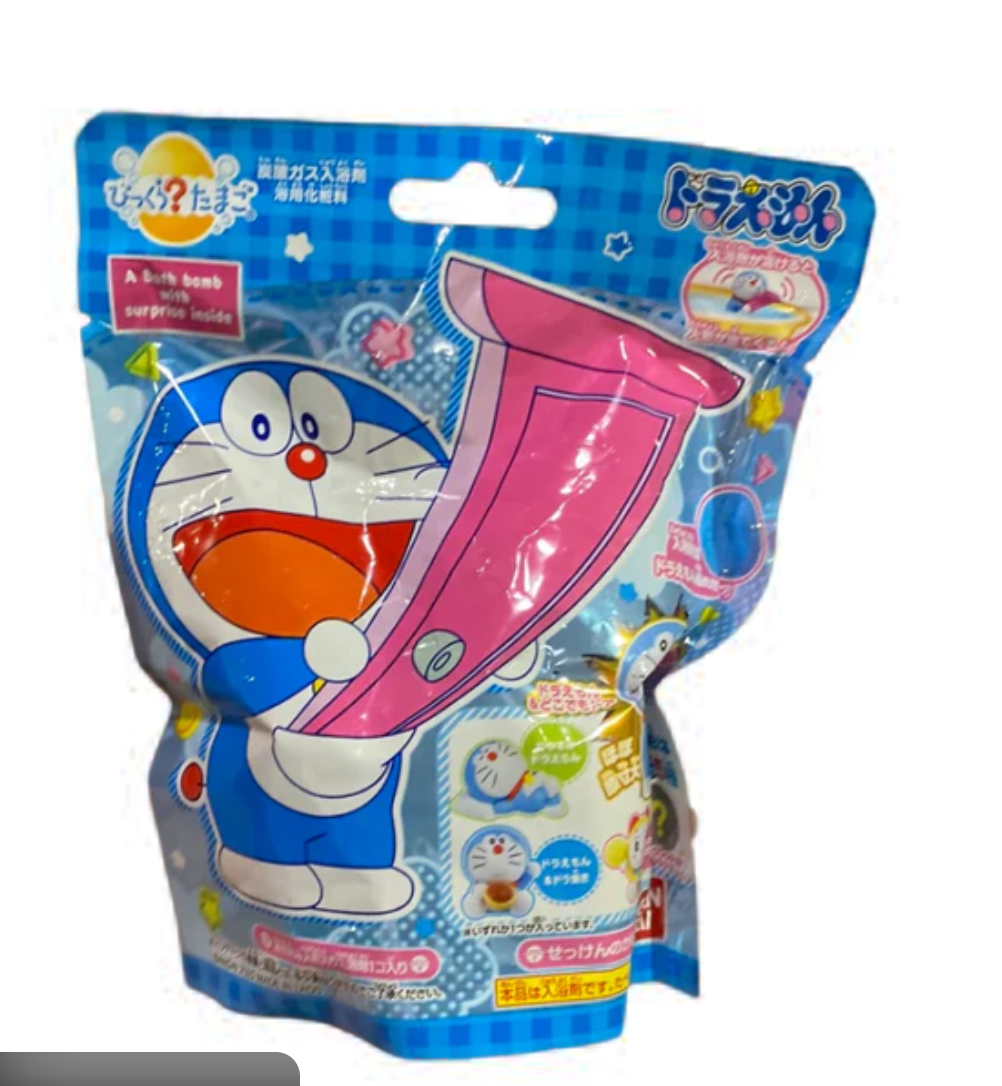 Doraemon bath ball