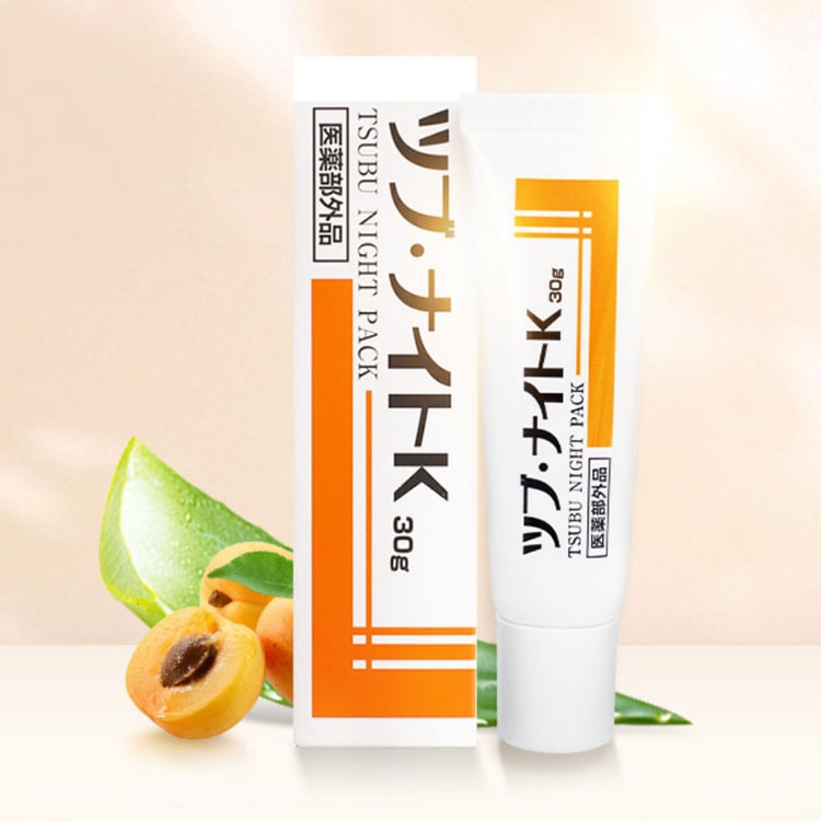 Chez Moi 药用祛痘晚安凝胶 Tsubu Night K 30g