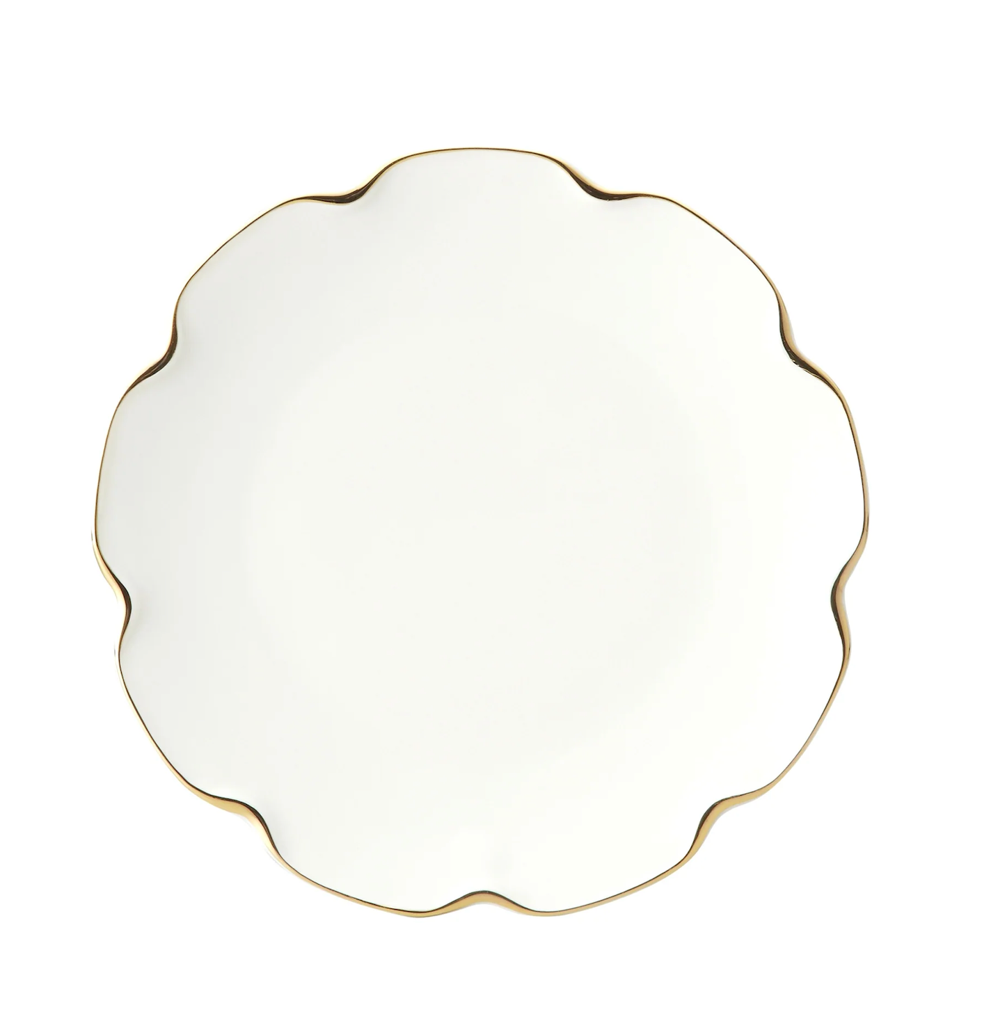 Francfranc NUBE 盤子 小號 金色