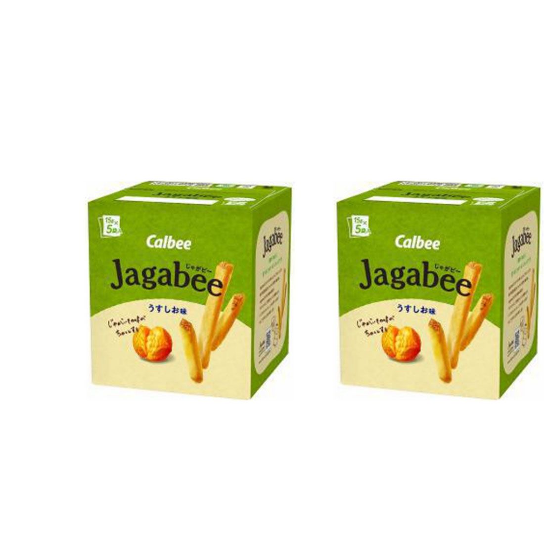 卡乐比Jagabee 淡盐味 75克