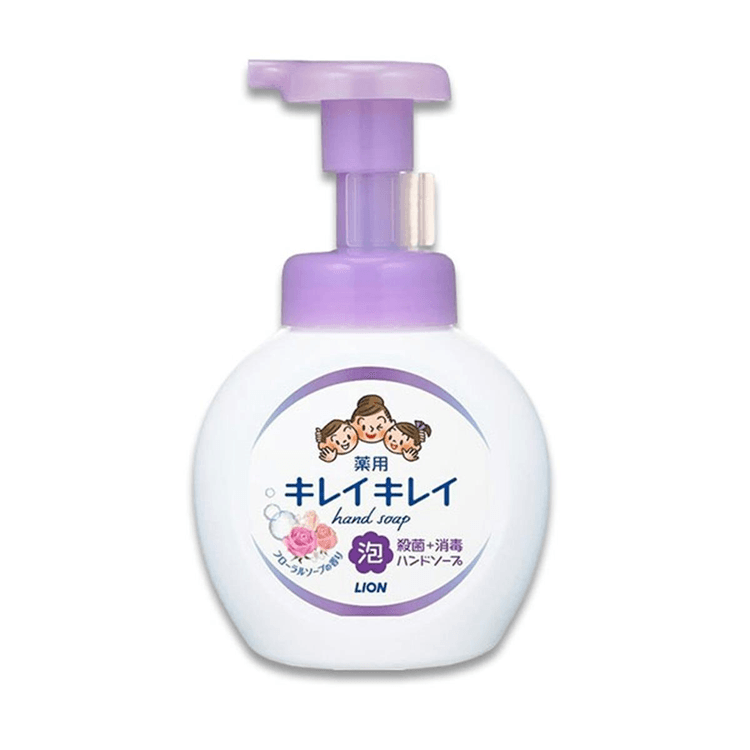 狮王(LION)清洁 药用泡沫洗手液 花香 泵装 250ml