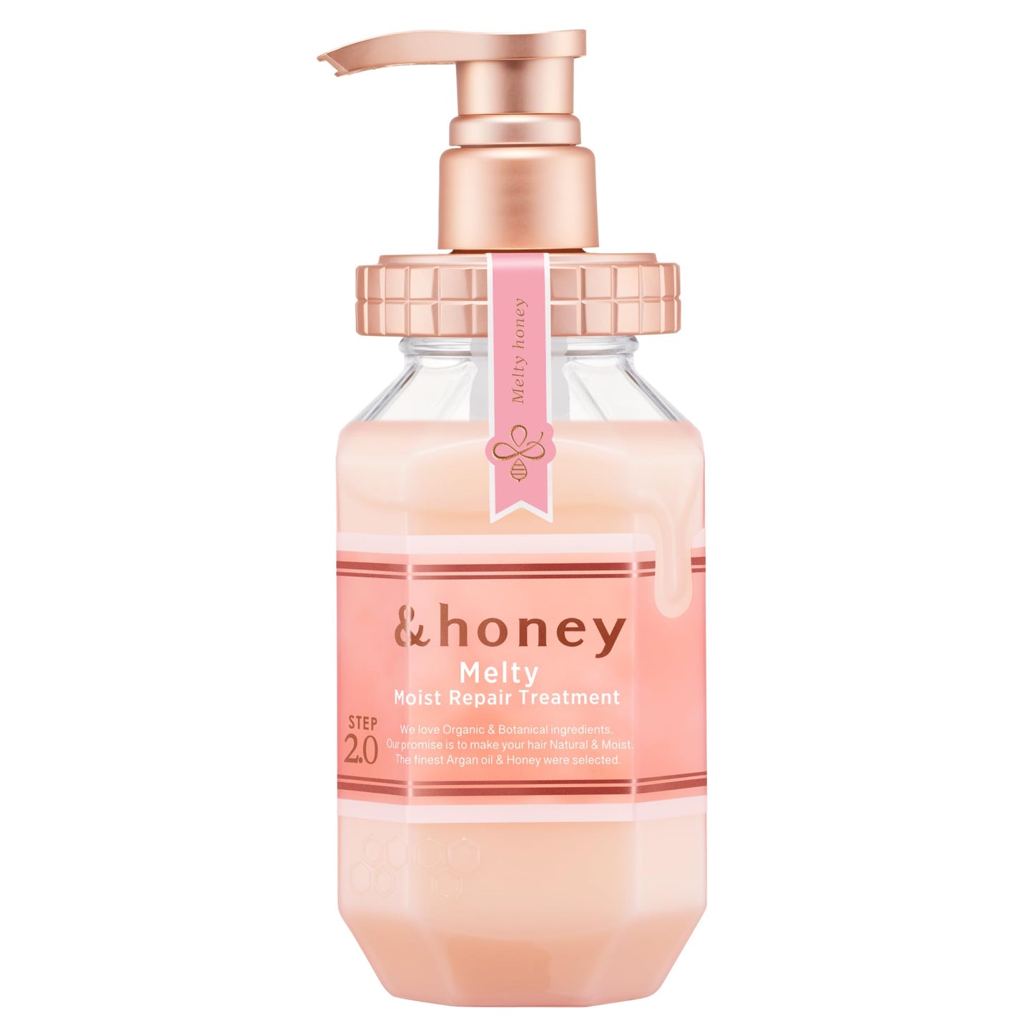 &honey 融化水润修复护发素 2.0 / 445g