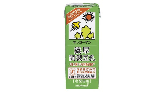 kikkoman 豆乳饮料 200ml 宅配用濃厚調製