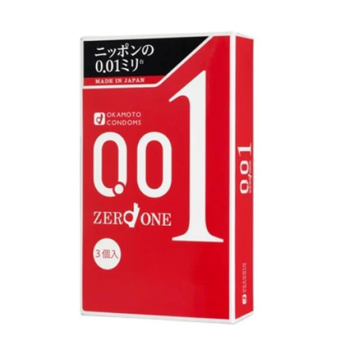 岡本001 0.01毫米3个装