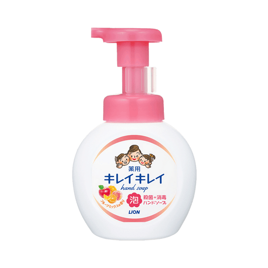 狮王（LION）清洁 药用泡沫洗手液 水果混合香型 泵装 250mL