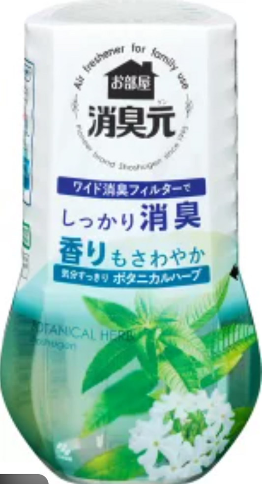 小林制药房间除臭剂 神清气爽的植物香草 400ml