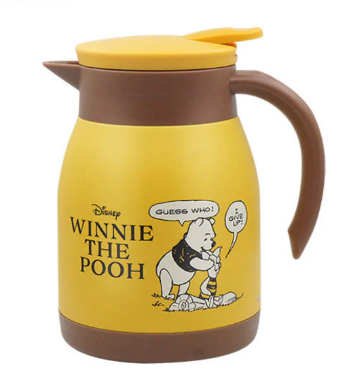 小熊維尼 桌上型保溫保冷壺  600ml