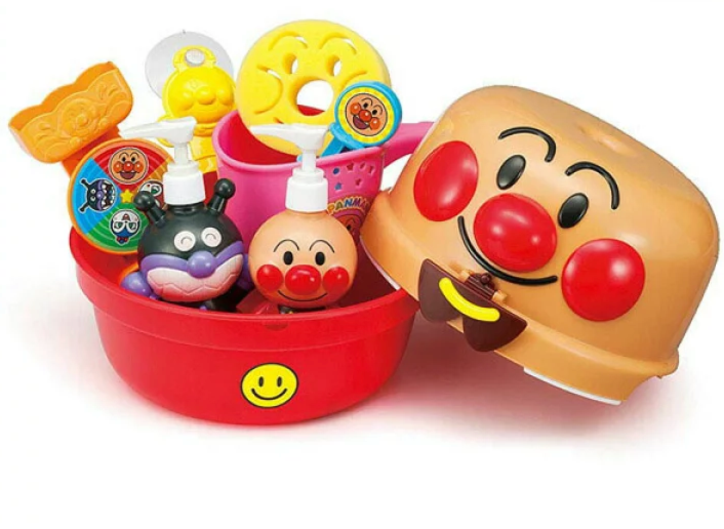 AGATSUMA面包超人淋浴玩具套装