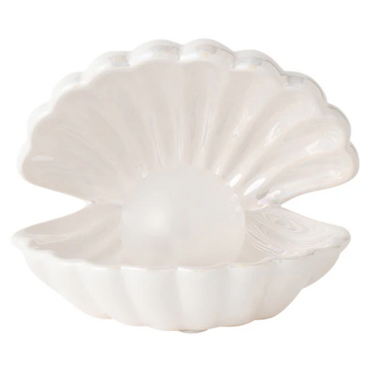 Francfranc 贝壳盘（白色）