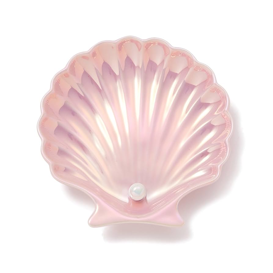 Francfranc 贝壳盘（粉色）