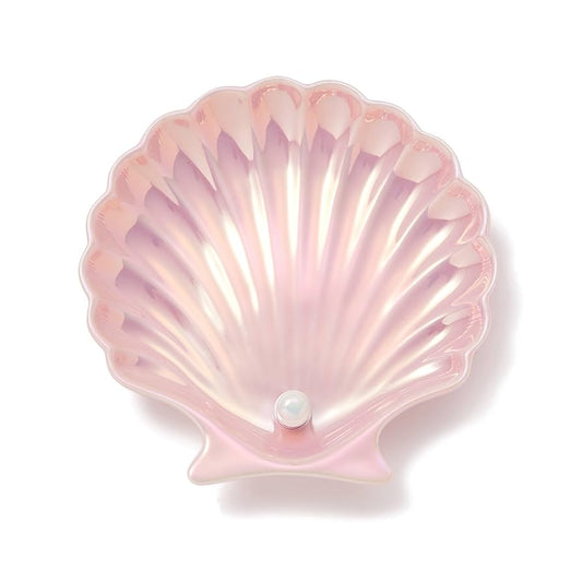 Francfranc 贝壳盘（粉色）