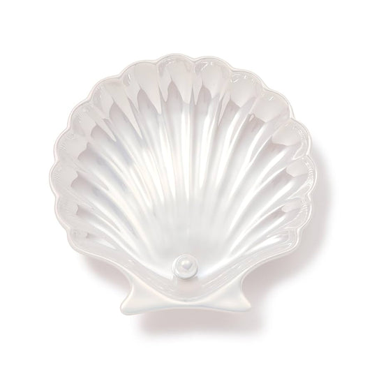 Francfranc 貝殼夜燈 白色