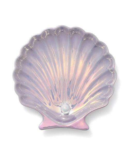 Francfranc 贝壳盘（紫色）