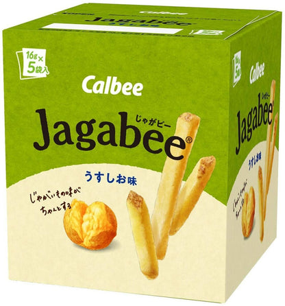 卡乐比Jagabee 淡盐味 75克