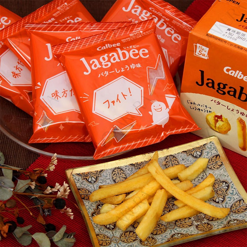 卡乐比Jagabee 黄油酱油味 75克