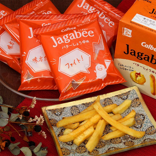 卡乐比Jagabee 黄油酱油味 75克