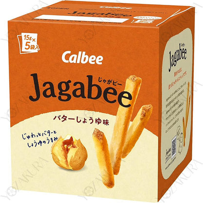 卡乐比Jagabee 黄油酱油味 75克