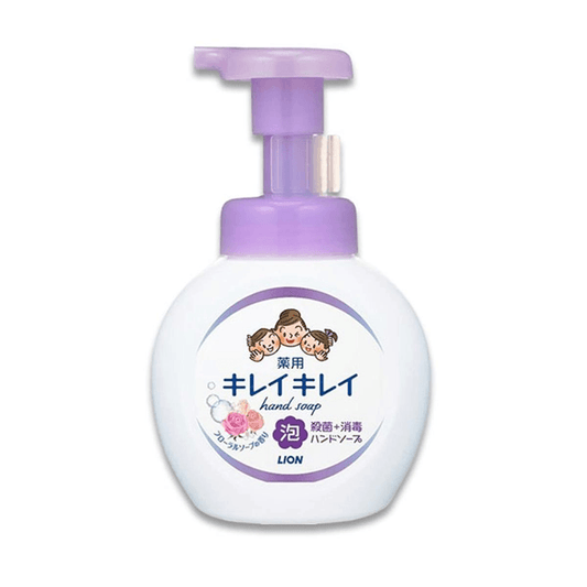 狮王（LION）清洁 药用泡沫洗手液 花香 泵装 250ml