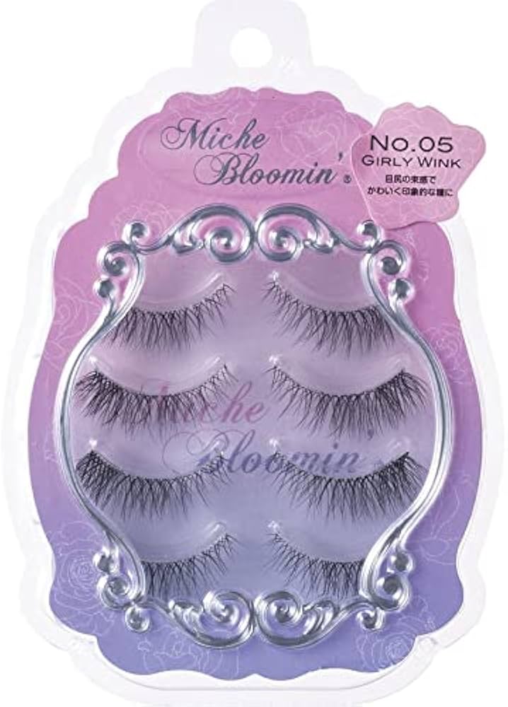 Miche Bloomin 3D假睫毛 No05