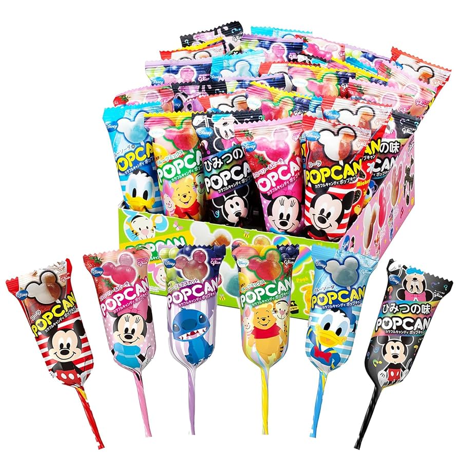 江崎格力高 Popcan 一支