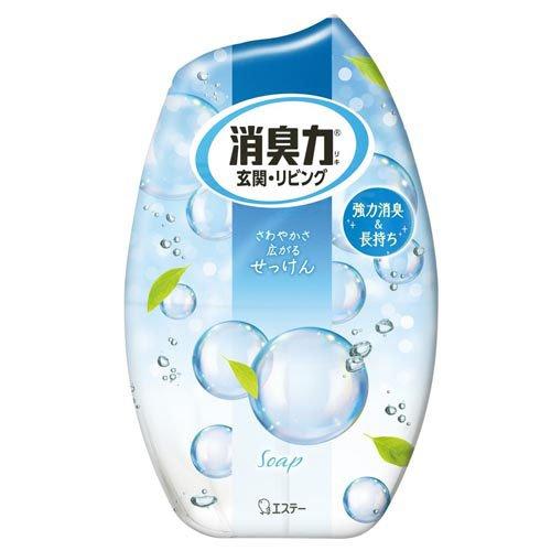 ST消臭力 芳香剂 室内用 肥皂香型 400ml