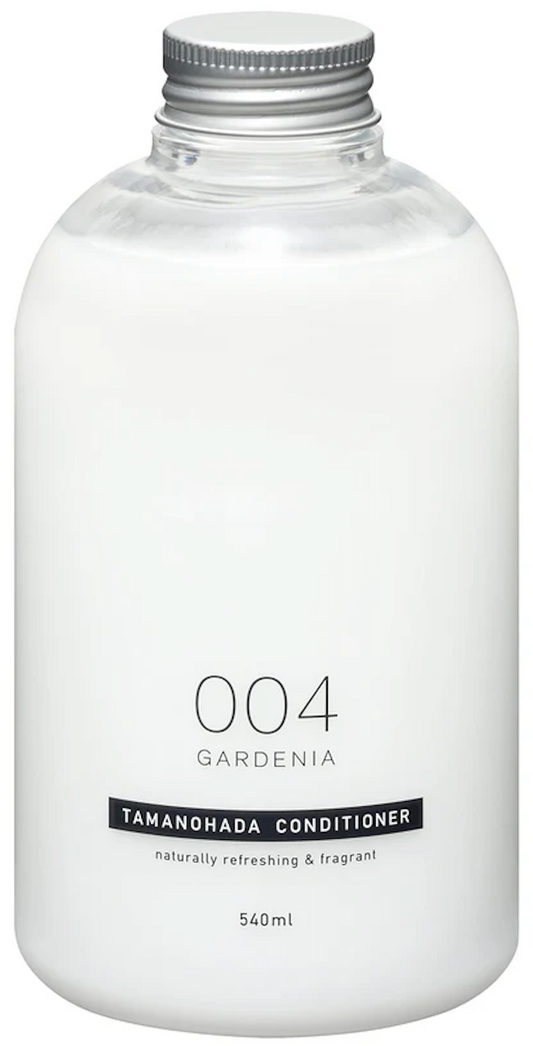 日本Tamanohada玉肌控油无硅洗发水玉之肌护发素004栀子花香