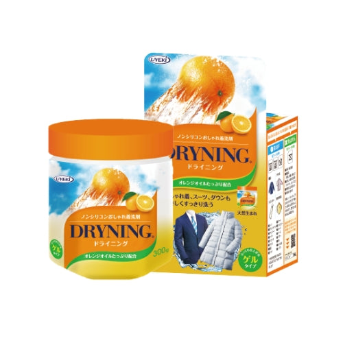 UYEKI浸泡式桔油干洗凝胶 300g