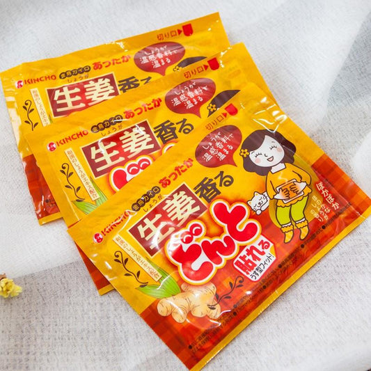 金鸟可贴式 香薰暖贴V 生姜香型 8个装