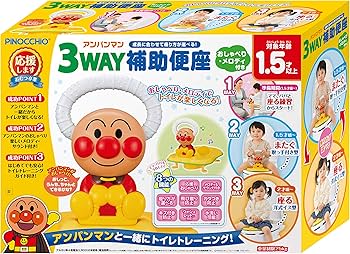 面包超人 便座辅助器