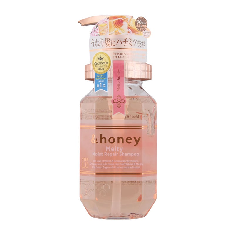 &honey 融化水润修复洗发水 1.0 / 440mL