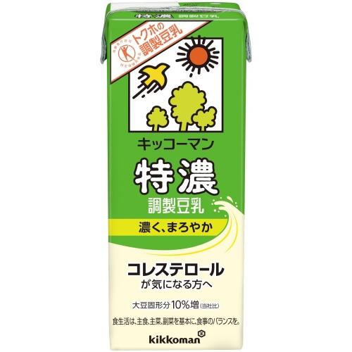 kikkoman 豆乳饮料 200ml 調製